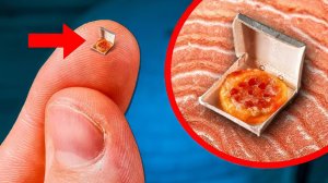 Я СДЕЛАЛ МИКРО ПИЦЦУ ПЕППЕРОНИ ВЕСОМ 0.1Г !!! ВАНЗАЙ vanzai в 4K