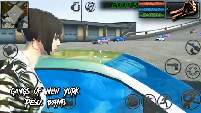 TOP 5 Juegos ROLEPLAY estilo GTA 5 para ANDROID | Parte #1 🚘 смотреть онлайн