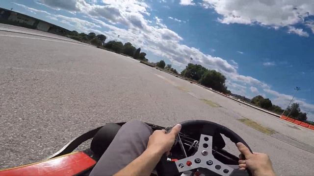 GAS Vrtejba Gokart kvalifikacije 16.7.2017 смотреть онлайн