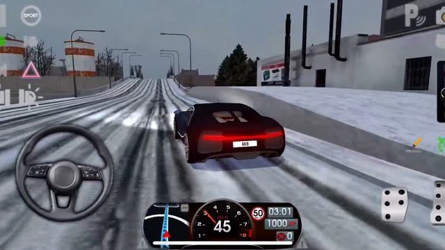 Bugatti Chiron driving - Driving School - Android & iOS gameplay - Gaming Bar смотреть онлайн