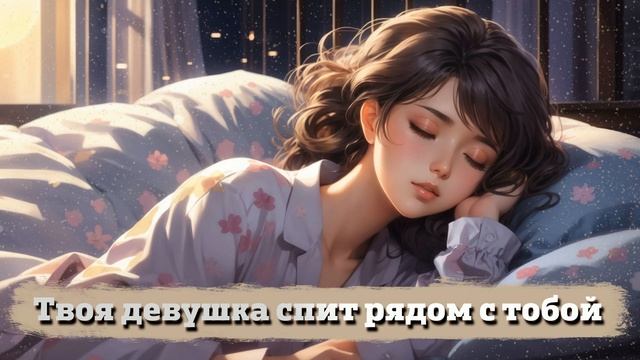 Твоя девушка спит рядом с тобой (звук дыхания) | ASMR RP смотреть онлайн