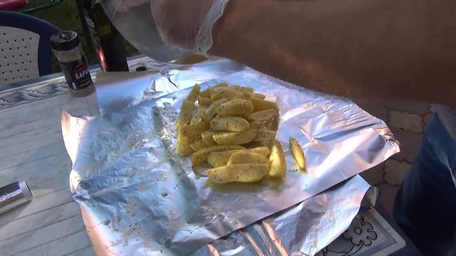 РВАНАЯ БАРАНИНА BBQ ИЗ НОГИ ЯГНЕНКА В УГОЛЬНОМ ГРИЛЕ ПО МЕТОДУ HOT&FAST!)))