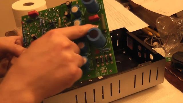 Douk Audio 6P6P Amplifier Kit PCB Finished
