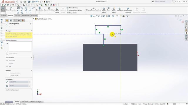 Solidworks Tutorial Ex. No:12 смотреть онлайн