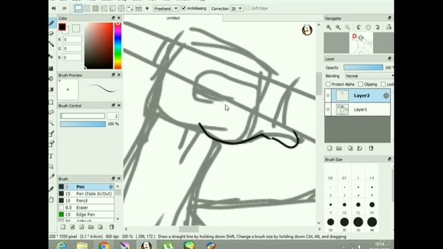 Inking MOREL from Hunter X Hunter_w_firealpaca смотреть онлайн