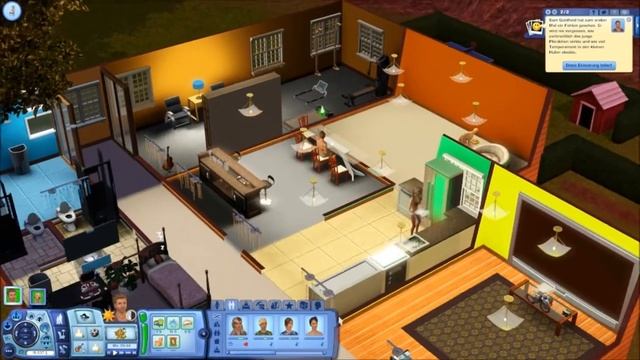 Let's Play Sims 3 [mit allen Addons] #30 - Das neue Tier смотреть онлайн