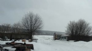 мой погрузчик на базе уаз 469