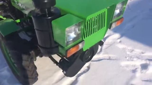TZ-4K-14 с двигателем Славия 1D90ta смотреть онлайн