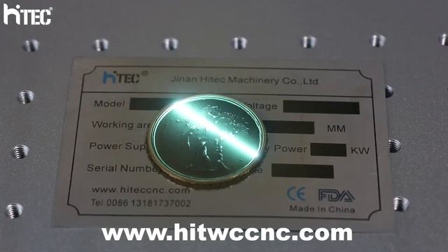Marking your own custom blank coins by 3d fiber laser marking machine смотреть онлайн