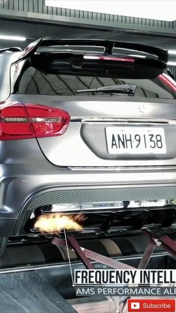 Legend of Mercedes-Benz M133 GLA45 x Fi Exhaust - World Record 536whp / 499wtq смотреть онлайн
