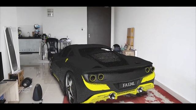 CAR TRANSFORMATION USING BLENDER смотреть онлайн