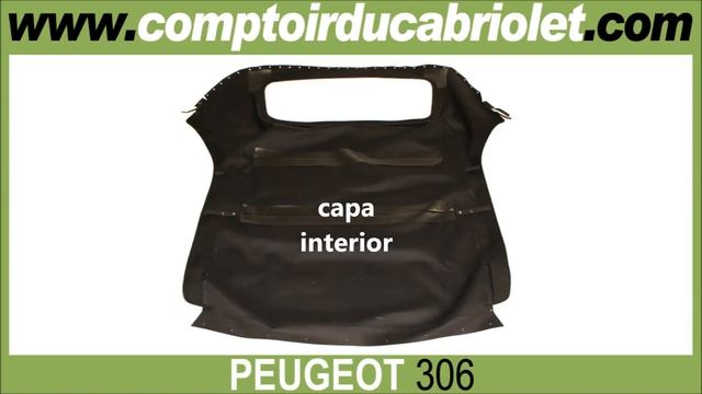 capota para Peugeot 306 (vinilo, lona) смотреть онлайн