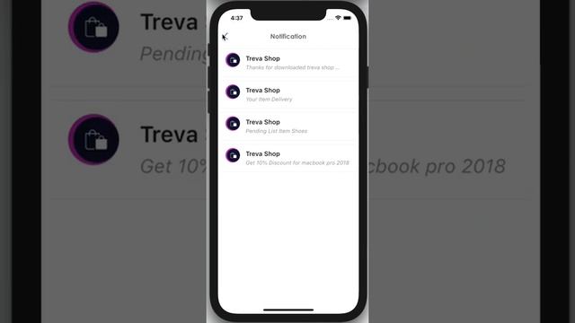 Flutter E-Commerce UI KIT Template In Flutter – Treva Shop Template App