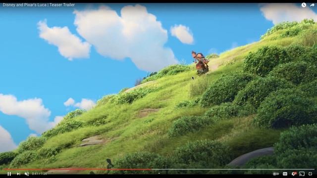 Zbrush Artist Reacts to Pixar's Luca смотреть онлайн