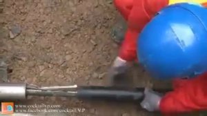 Прокладка труб под землей без траншеи