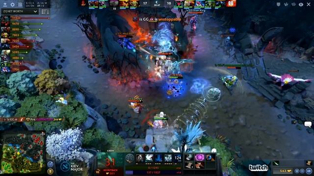 Fire vs is GG, The Kiev Major NA Main Qualifiers смотреть онлайн