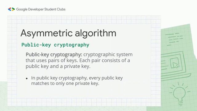 Cryptography Techniques & Digital Signature | GDSC Workshop смотреть онлайн