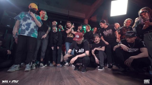 JR WHIPHEAD VS LADY WHIPHEAD | KRUMP PRO 1/4 | BUCK AND STYLE