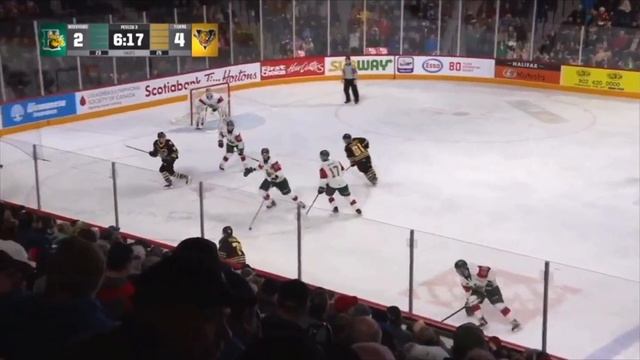 Олександр Пересунько (Sasha Peresunko) Victoriaville Tigres смотреть онлайн