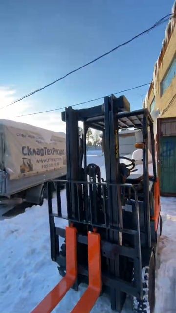 Продается вилочный погрузчик Daewoo Doosan D15S5 смотреть онлайн