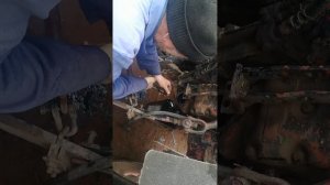 Вал привода ВОМ(замена подшипника)