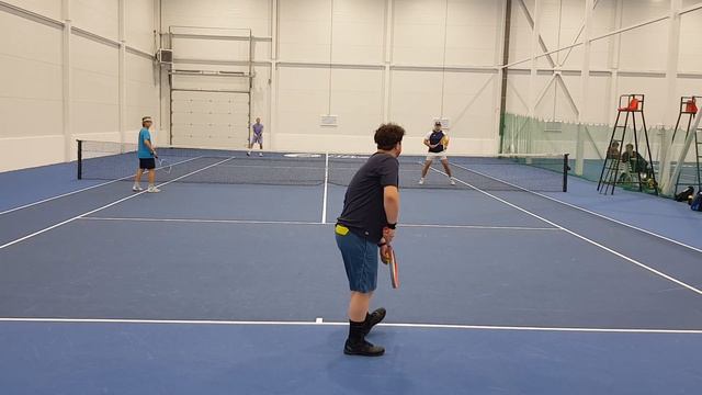 Соловьев/Котюков - Винокуров/Резнянский 1-6 4-6 Романово