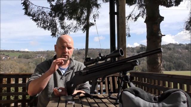 .22 FX Indy Air Rifle (FAC) - Target Shooting in my Lunch Break смотреть онлайн