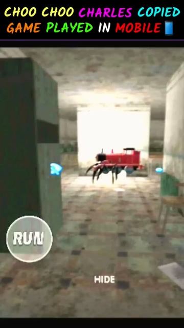 Choo Choo Charles Copied Game Played In Mobile📱😨 | 🔥 Playing Sasta Choo Choo Charles Game 😱 #shorts смотреть онлайн