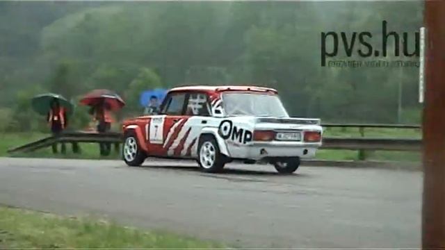 Hermann Sándor - Bencsik István - Lada VFTS - Ózd Rali 2013 смотреть онлайн