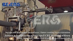 Линия производства СВТ трубы Φ1000-2400мм