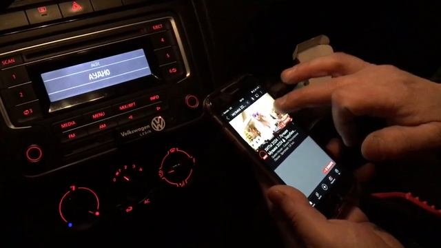 Volkswagen Polo 2012 г. LESiN ® Bluetooth #volkswagen смотреть онлайн