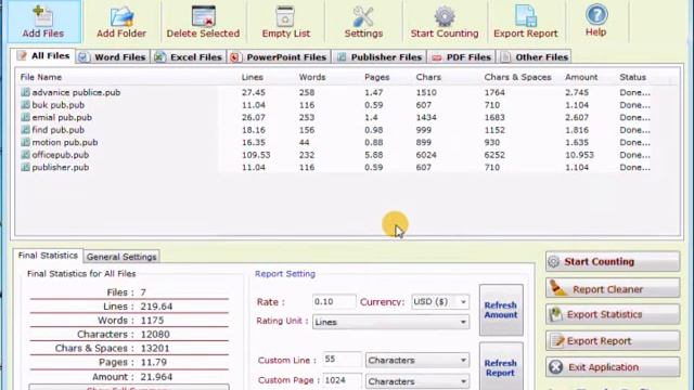 How to Count Lines in Multiple Publisher Files (pub) смотреть онлайн