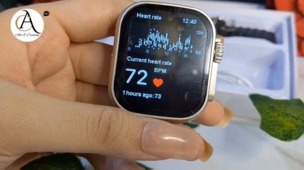 T10 Ultra 2.09 Infinite Display Smart Watch Review ✨ ~ Smart watch Daraz Sale ~ Art nad Creation