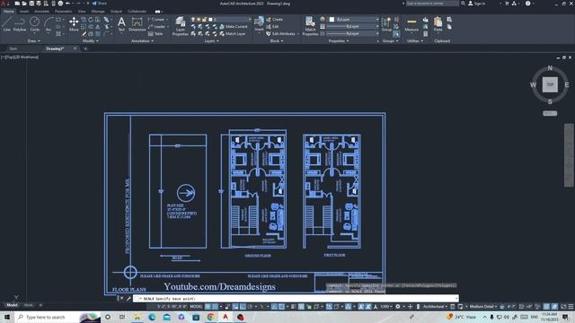 How to Convert PDF TO AutoCAD In 2 Minute || PDF To DWG смотреть онлайн