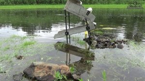 Минишлюз на Золотой реке