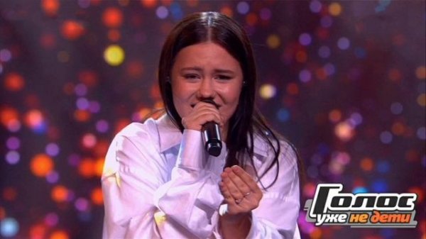 Мария Мирова. «Только». Голос. Уже не дети @thevoicekidsrussia #голосуженедети #рек #egorkreed 👇