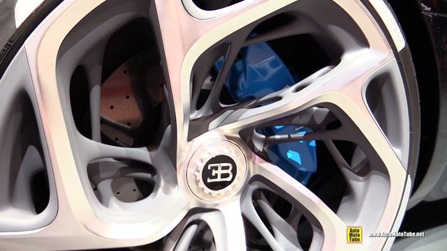 Bugatti La Voiture Noire - Walkaround - 2019 Geneva Motor Show