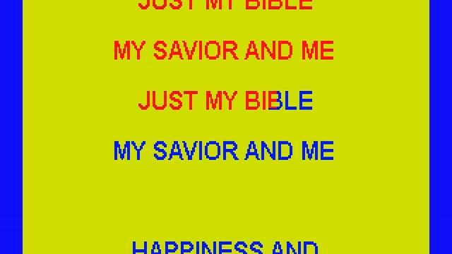 MY BIBLE, MY SAVIOR AND ME: Tune - My Rifle, My Pony And Me смотреть онлайн