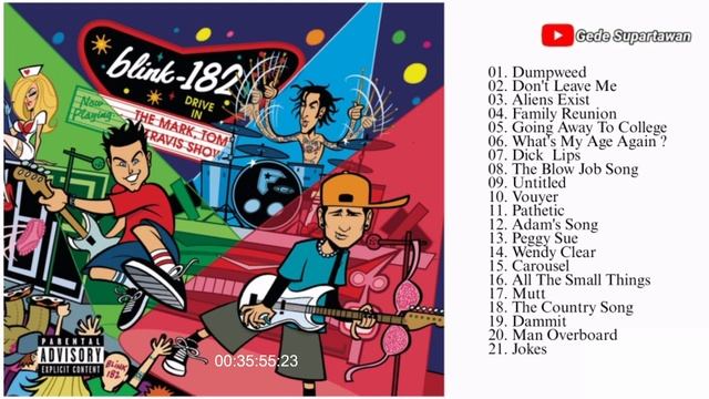 Full Album Blink 182 - The Mark, Tom and Travis Show (The Enema Strikes Back!) смотреть онлайн