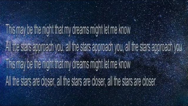 Kendrick Lamar, SZA - All The Stars( Lyrics video) смотреть онлайн