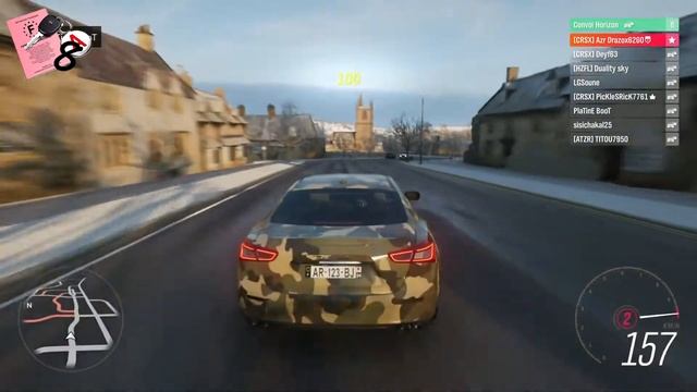 FORZA HORIZON 4 // POLICE VS VOLEURS (RP) + EXPLICATION смотреть онлайн