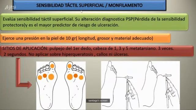 Detección precoz y prevención del Pie Diabético смотреть онлайн