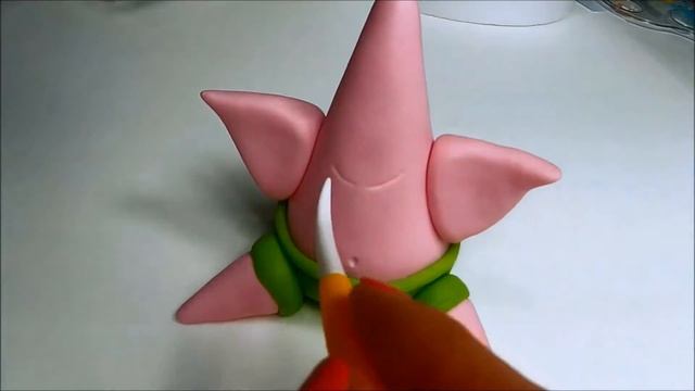 Patryk Rozgwiazda z masy cukrowej tutorial! Jak zrobić figurkę Patryka ze Spongeboba смотреть онлайн