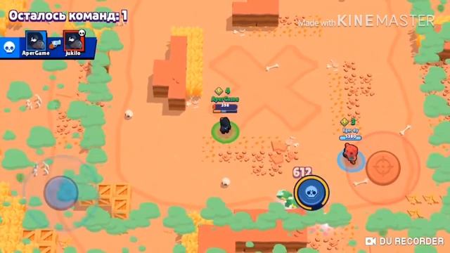 Играю с Fun Go в парное столкновение! За Ворона! В Brawl Stars! смотреть онлайн