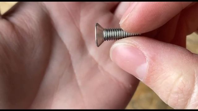 DIN 7500 M A2 Гвинт з потайною головкою самонарізаючий PZ смотреть онлайн