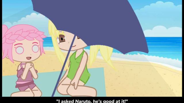 "Hot views" {Summer here meme} OG idea {Genin Sakura & Naruto| Naruto смотреть онлайн