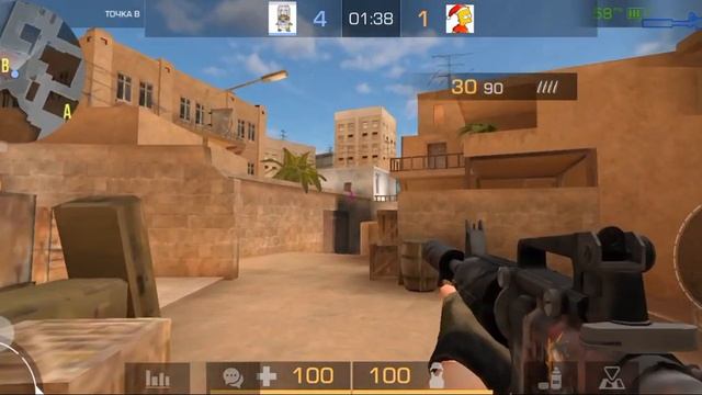 дуэль против патписчика