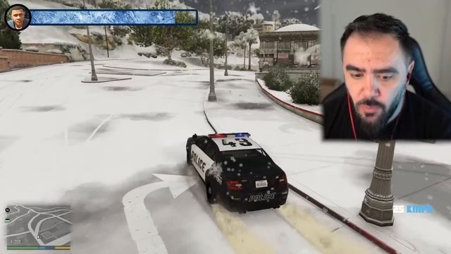 GTA 5 BUZ DEVRI GELDI -100 DERECE DONDURUCU SOĞUK - GTA 5 MODS смотреть онлайн