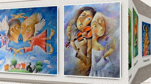 Картины Юрия Мацика ID 2021-10-15 смотреть онлайн