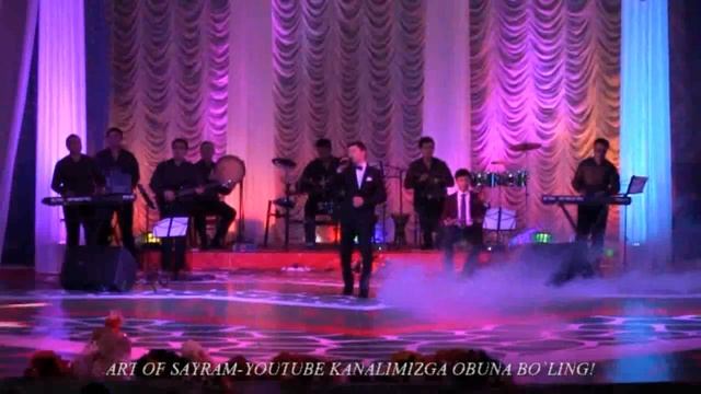 Mirkamol Zabbarhanov - Yigladim consert version смотреть онлайн
